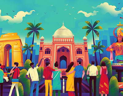 67-летняя Мадонна устроила новогоднюю фотосессию в нижнем белье с молодым бойфрендом и дочерьми